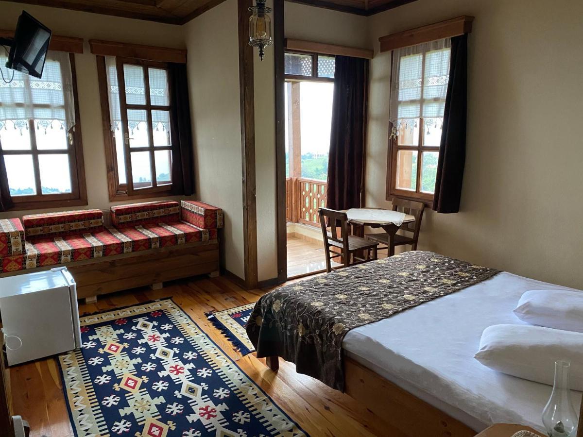 Kaf Dagi Konak Hotel Ризе Экстерьер фото
