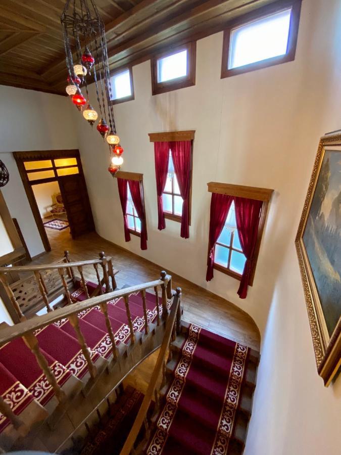 Kaf Dagi Konak Hotel Ризе Экстерьер фото