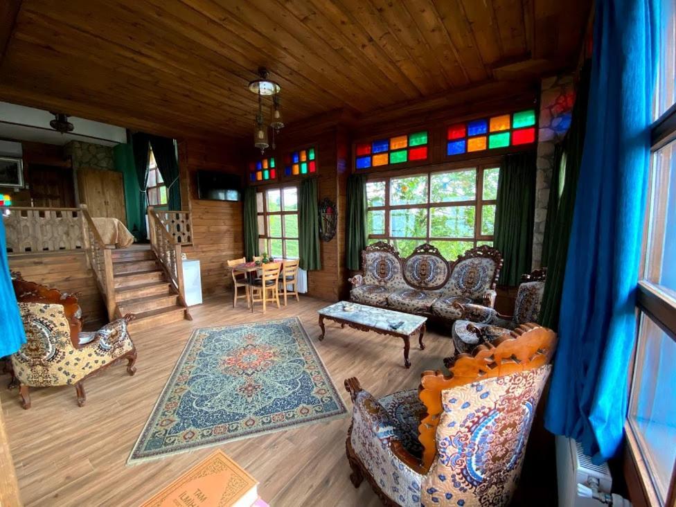 Kaf Dagi Konak Hotel Ризе Экстерьер фото