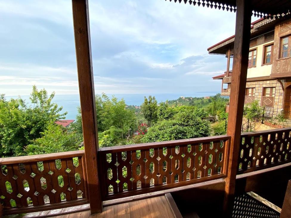 Kaf Dagi Konak Hotel Ризе Экстерьер фото