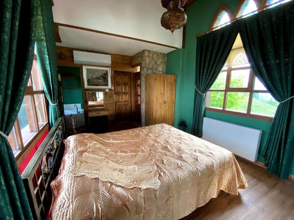 Kaf Dagi Konak Hotel Ризе Экстерьер фото