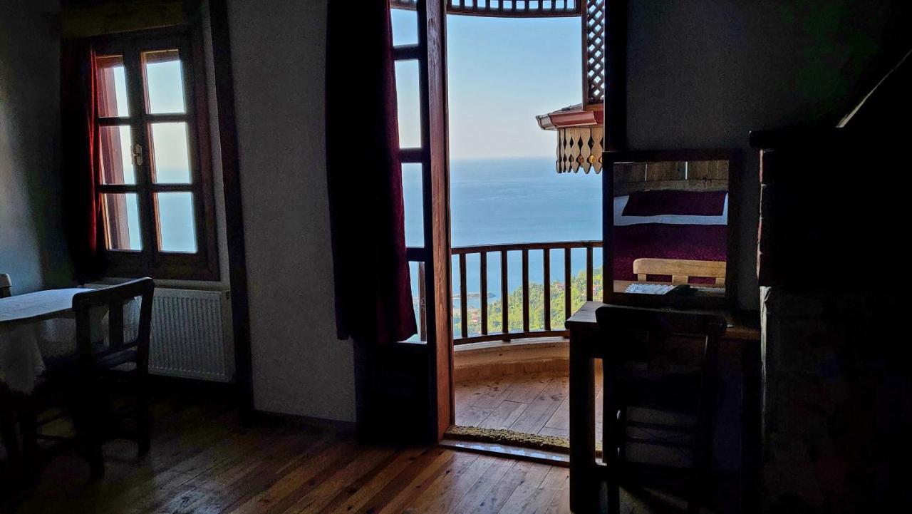 Kaf Dagi Konak Hotel Ризе Экстерьер фото