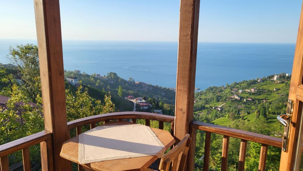 Kaf Dagi Konak Hotel Ризе Экстерьер фото
