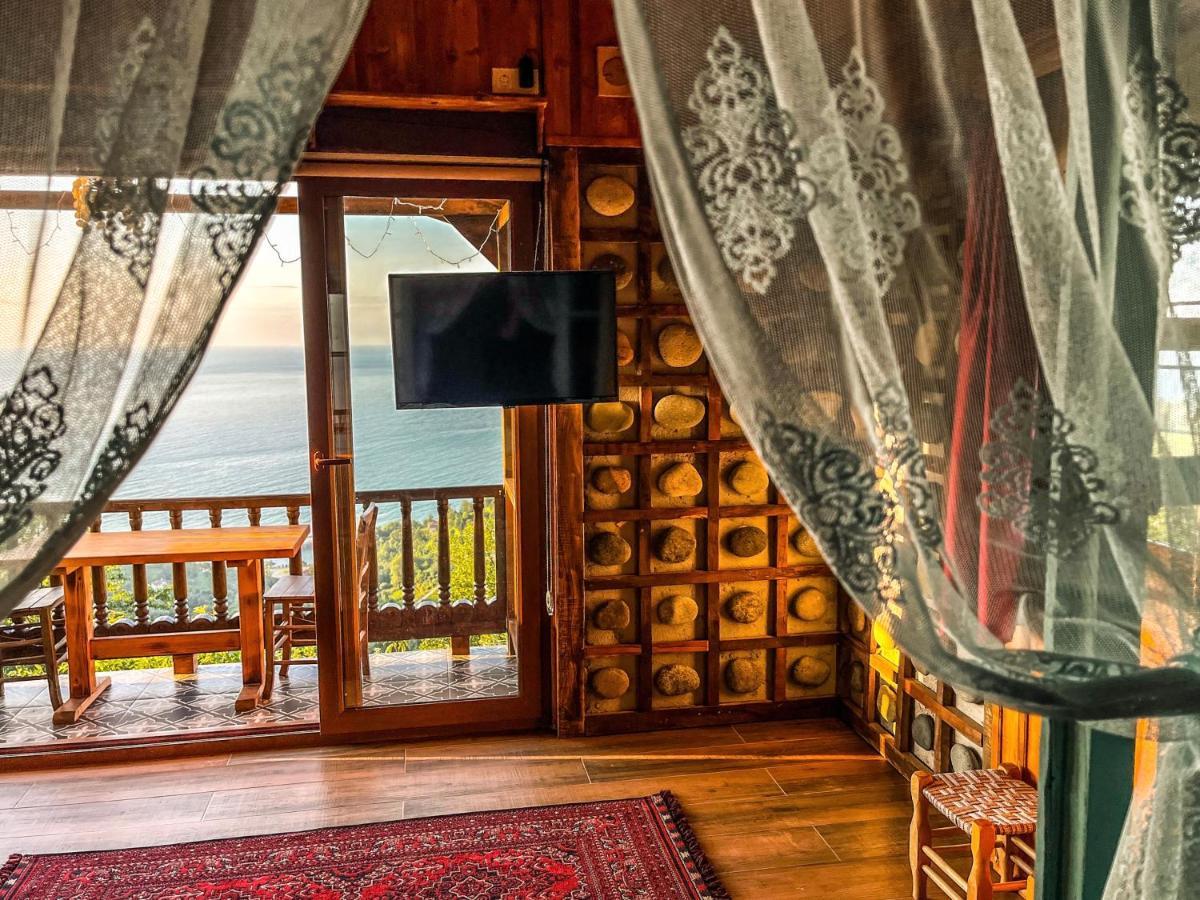 Kaf Dagi Konak Hotel Ризе Экстерьер фото