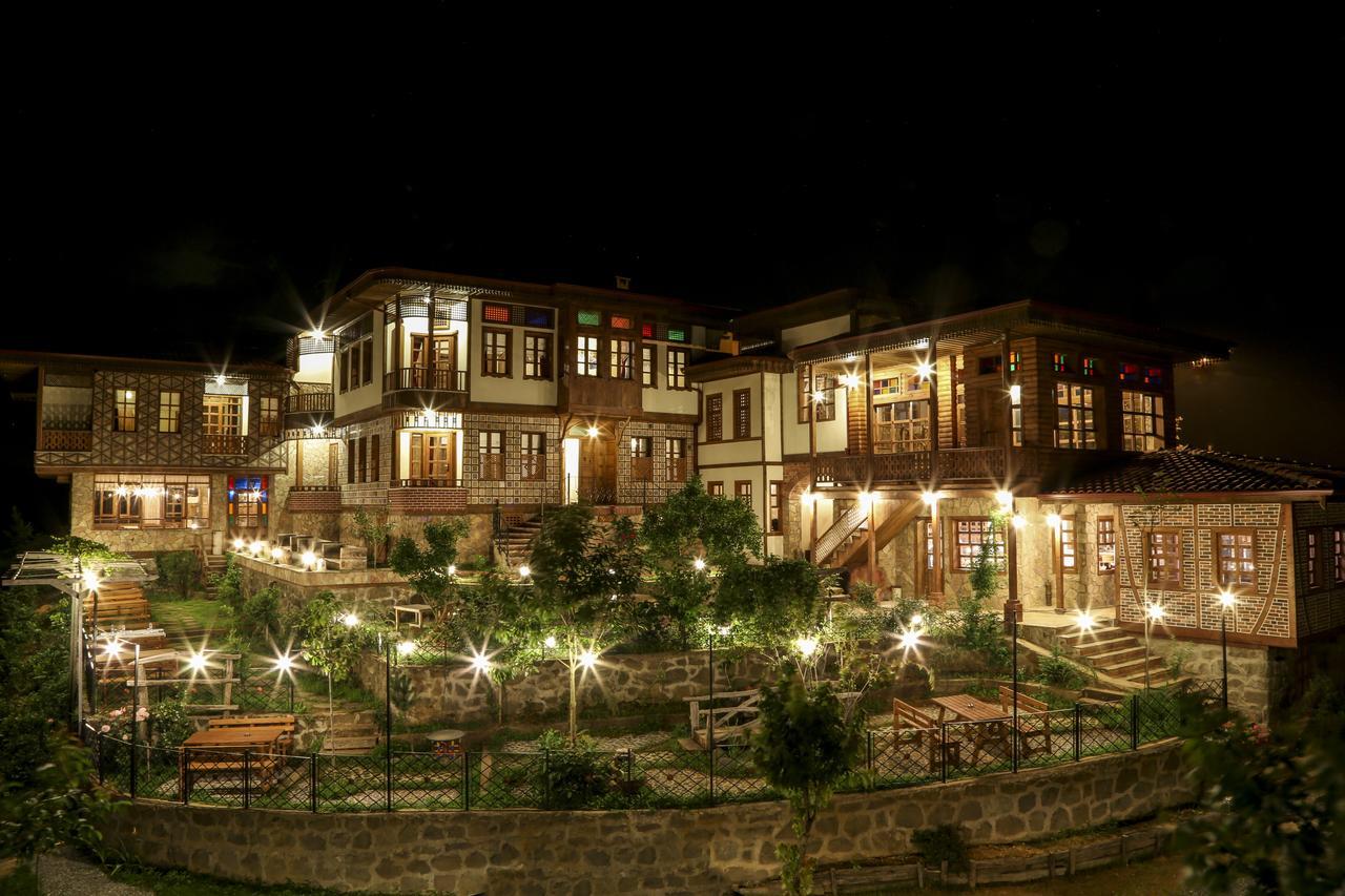 Kaf Dagi Konak Hotel Ризе Экстерьер фото