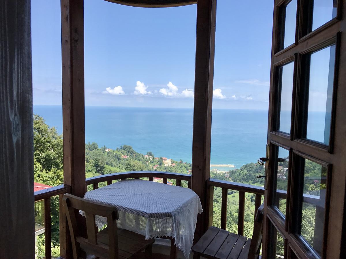 Kaf Dagi Konak Hotel Ризе Экстерьер фото